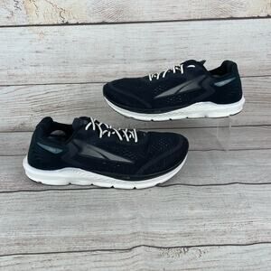 Altra Torin 5 Womens Sz 11 Road Running Shoes Black White